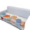 W1Tr Sofa Cushion 85*180cm Cotton and Linen Skin Friendly Soft Four Seasons Multifunctional Sofa Towel Thread Blanket