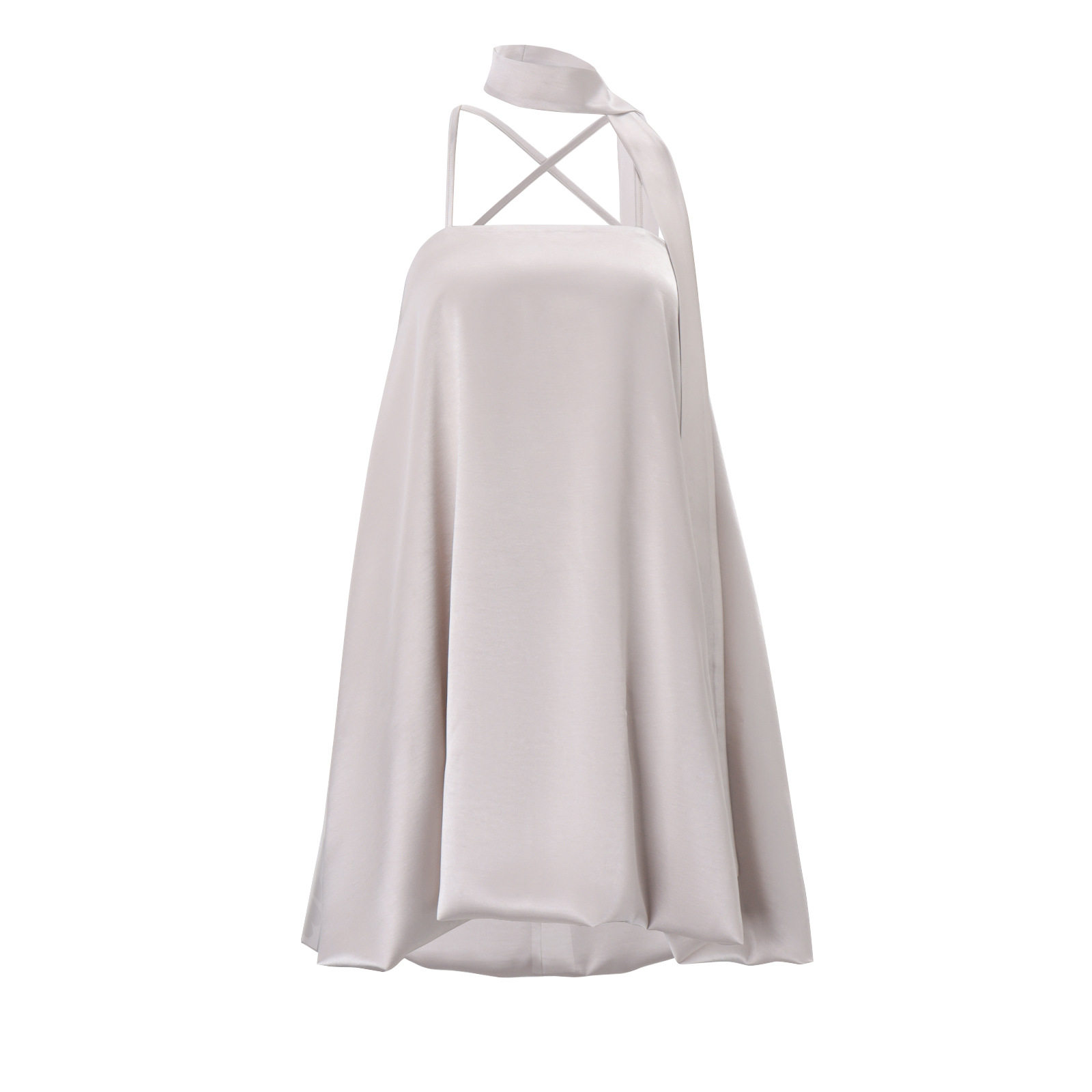 Summer Womens Dress Sexy Off Shoulder Design Satin Fabric with Hollow Out Details Elegant Evening Wear Wholesale