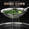 304 Stainless Steel Colander Filter Spoon Household Kitchen Mesh Oil Leakage Hot Pot Fried Strainer Long Handle Fish Noodles Wholesale