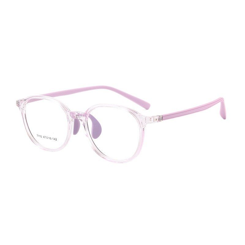 Dr. Loli's New Kidsren's Prevention and Control Glasses Frame Ultra-Light Silicone Anti-Slip Frame Air Bag Nose Pads Can Be Equipped with Glasses