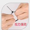 [Eight-Year Factory 1.0kg Free Shipping] Cable Ties Are Sold by the Pound, Self-Locking Nylon Cable Ties Bundled with Plastic Buckles