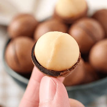 Oem Customized Macadamia Nut Cream Flavor Full Large Capsules Thin Skin Bagged Walnut Nuts Macadamia Nuts