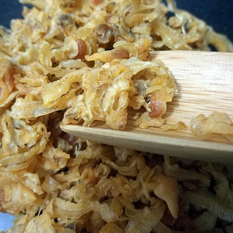 500g Scallop Skirt Dried Seafood Products Specialty Clam Meat Scallop Skirt