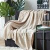 New Products on the Market Cotton Diamond Plaid Knitted Blanket Wool Blanket Air-conditioning Blanket Sofa Cover Blanket
