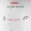 Customized 304 Stainless Steel Invisible Clothesline Clothes Drying Artifact Indoor Bathroom Retractable Balcony Wire Rope