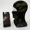 Camouflage green label