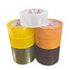 in stock tape paper transparent large roll 5.5cm wide express packing belt wholesale logistics sealing box yellow tape