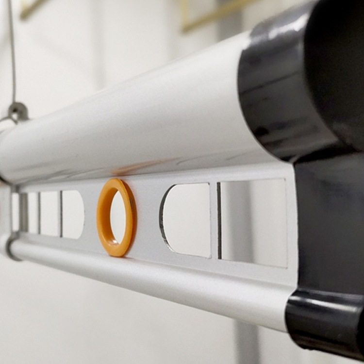 Small Balcony Single-Pole Clothes Drying Rack with Hand-Cranked Lift, Smart and Simple Clothes Drying Rack for Balcony Indoor Clothes Drying Rack