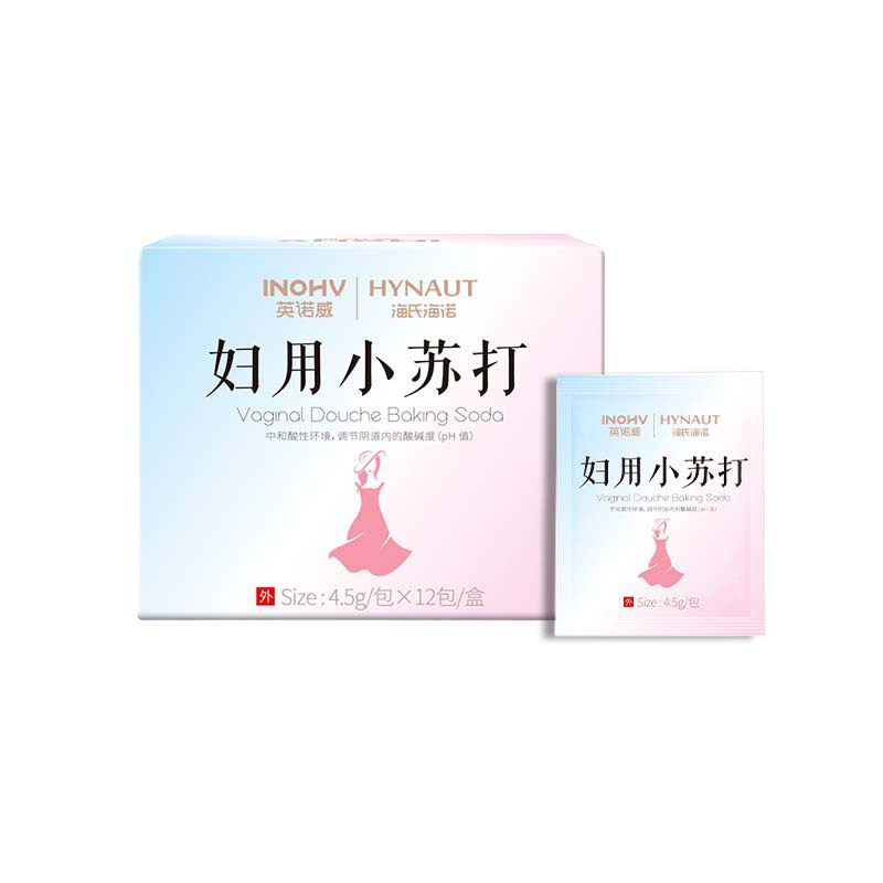 Heshe Heino Innowe Women's Baking Soda for Pregnant Women's Private Vaginal Flushing External Use Weak Base Sodium Bicarbonate Powder
