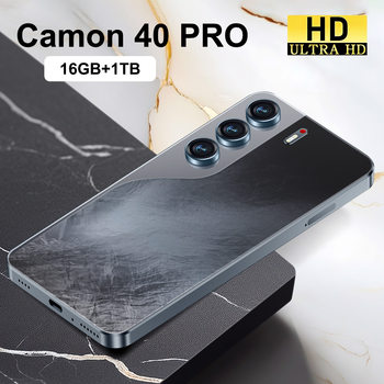 New Cross-Border Camon40 Pro Android Large-Screen All-In-One Device 16+1t Smart Foreign Trade Mobile Phone Source Manufacturer