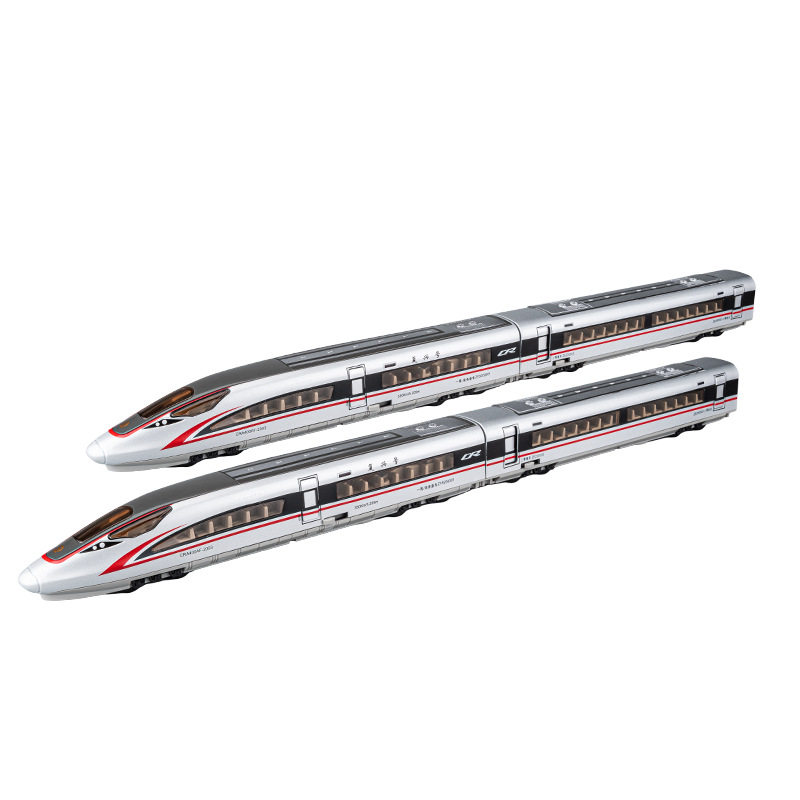 Car to 23081 high-speed rail Fuxing No. Single-section double-section alloy simulation motor car model decoration Chenghai wholesale