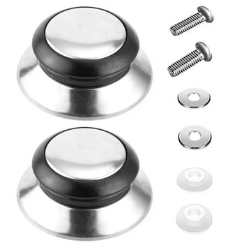 Pot cover bead stainless steel lid handle plastic top bead bakelite lid handle accessories factory direct wholesale