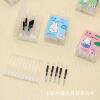 Hanno 1505x Boxed Water Magic Pen Ink Sac 15 Pack 3.4 Caliber Vanishing Pen Ink Sac Delivers Short Refill