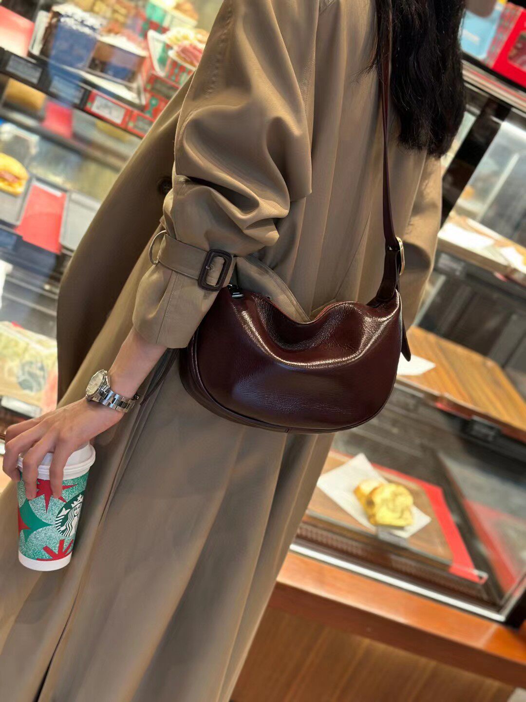 Màu cà phê rượu