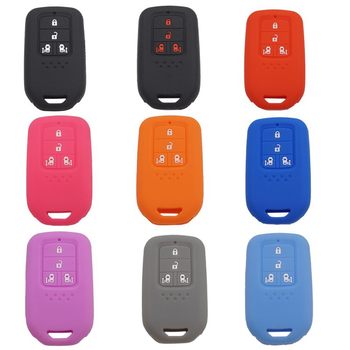 Suitable for Honda Alison CRV Key Set Haoying URV Crown Road Yingshi Odyssey Key Silicone Bag
