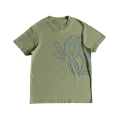 M02 top gray green
