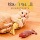 Игрушки для кошек self-hi catnip linen имитация рыбы игрушки для домашних животных снимают скуку, улучшают прикус и состояние коренных зубов забавные кошачьи палочки товары для домашних животных mini 2