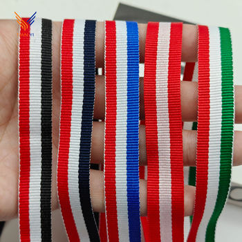 Multi-specification Color Striped Casual Sports Clothes Pants Decorative Side Medal Belt Ribbon Garment Accessories