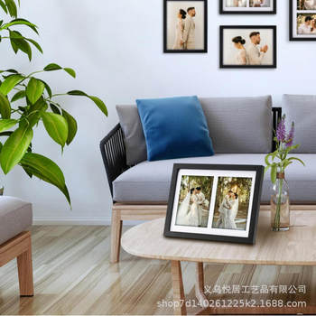 6inch Photo Frame Two-Piece Table Setting Creative Three-Piece Four-Piece Combination Photo Frame Simple Splicing Wedding Photo Art Photo Frame
