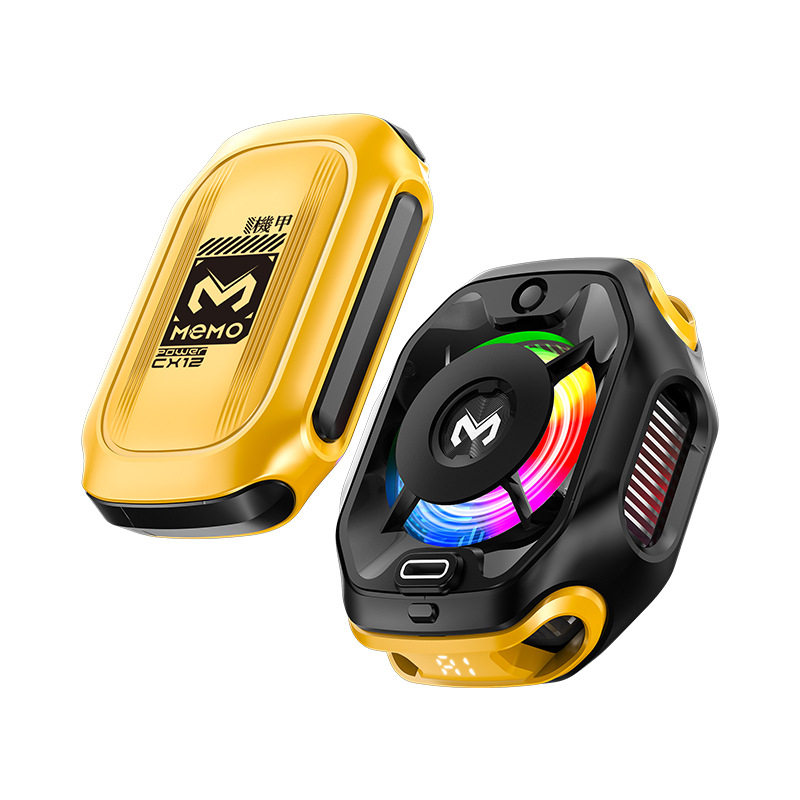 Mimo's new CX12 semiconductor icing radiator AI intelligent temperature control digital display magnetic suction independent battery cooling model