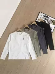 High-Quality 26 Spring and Autumn New on Men's Core Series Outdoor Casual Sports Long-Sleeved Running T-Shirt