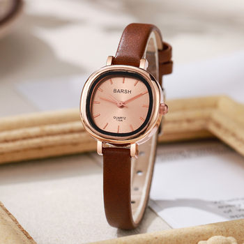 24 new fashion ladies compact dial network popular temperament retro student ins style life waterproof high-end sense