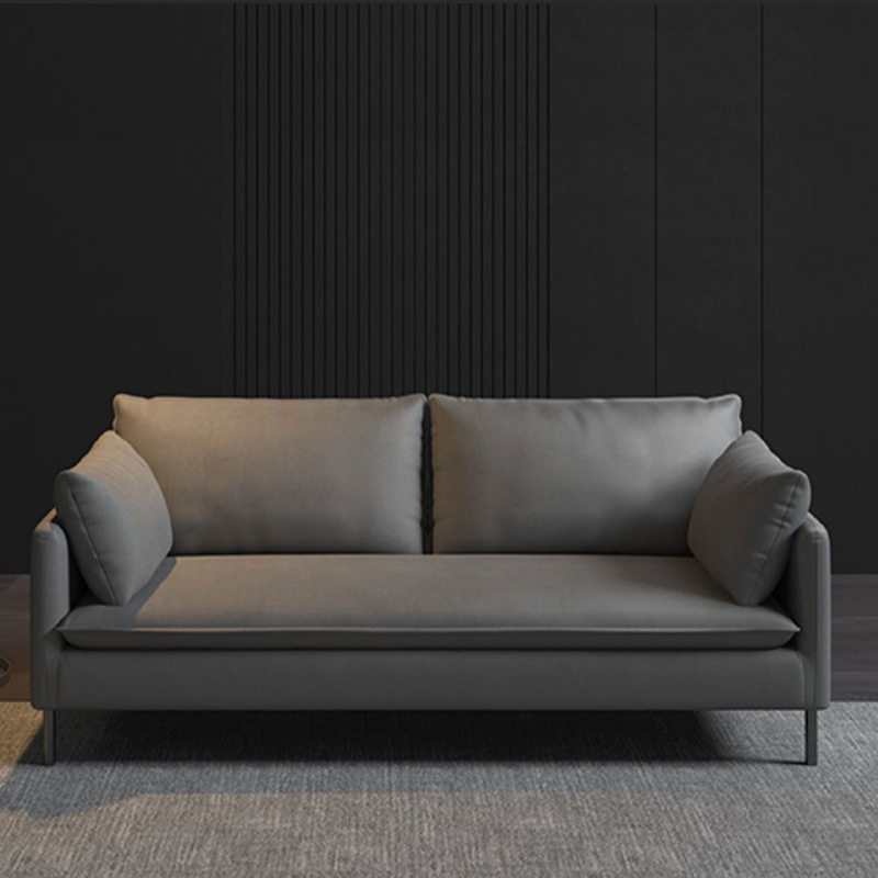 沙发批发北欧轻奢科技布简约公寓新精品卧室出租房两人双人三人位