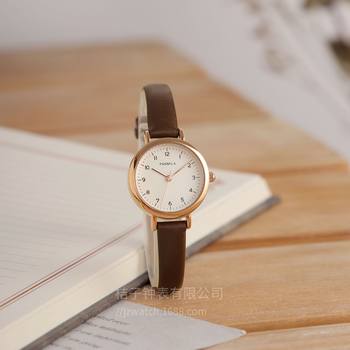 Pamela Exquisite Watch Women's Student Simple Temperament Small Dial Digital Scale Small Versatile Watch 0436