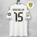 25/26 real madrid white home-no. 15 roulier+. shijie cup armband