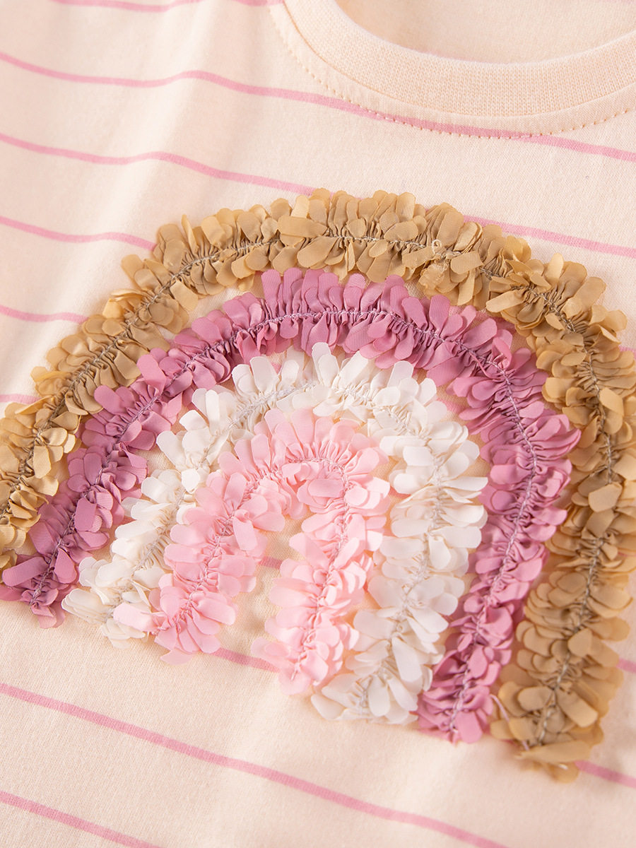 Summer Cute Girls' Dress Set, Cotton Kids' Clothing Wholesale