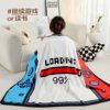 Cross-Border Popular Summer Air-Conditioned Blanket Game Blanket E-Sports Chair Blanket Creative Office Nap Switch Peripherals