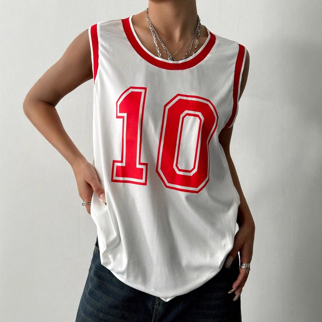 Loose Fit Graphic T Shirt American Style Digital Print Casual Wear Available for Wholesale private label