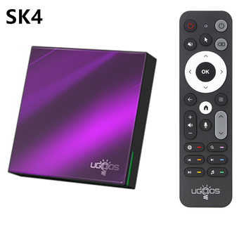 Ugoos Sk4 Set-Top Box S905X5M-J Android 14 Hd 4K Bluetooth Tv Box 4Gb/64Gb