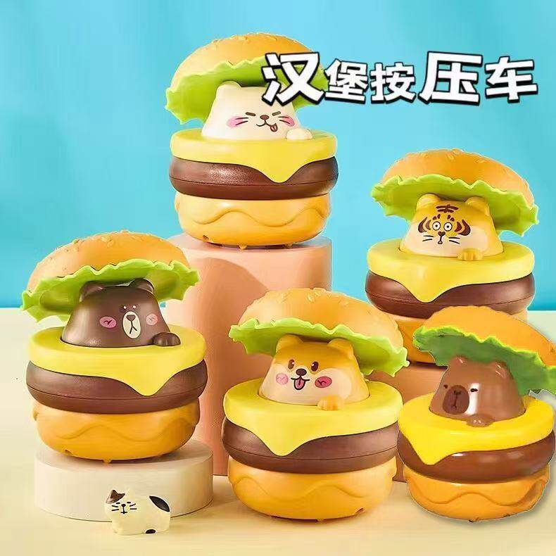 回力仿真合金飞机汽车铁皮惯性客机战斗机迷你模型抓娃娃儿童玩具