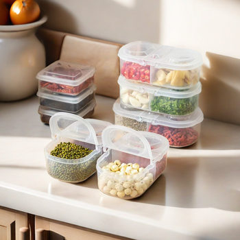 Fruit Box for Students Portable Fresh-keeping Box for Office workers Lunch Box Lunch Box for Refrigerator Stall Storage Box