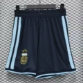 26-27 argentina player version shorts royal blue