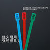 Removable reusable buckle nylon cable tie plastic strap fixed buckle binding loose cable tie wholesale