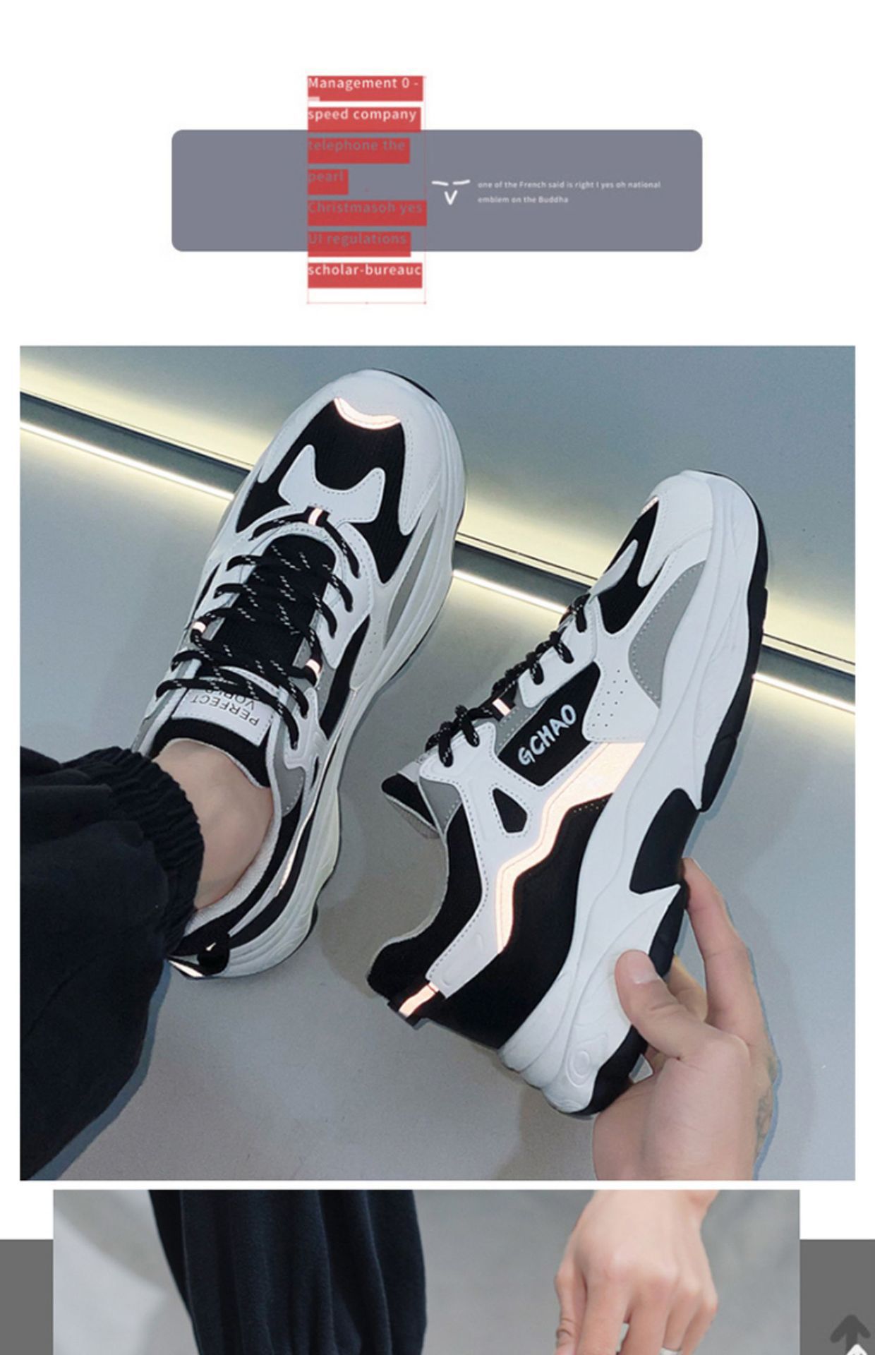 Men's shoes Spring Breathable new trendy all-match deodorant thin mesh sports casual white sneakers fashion shoes 9 O1CN01OuZPwI1fAw5VmVouC !!2216819813967 0 cib