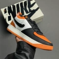 Orange black