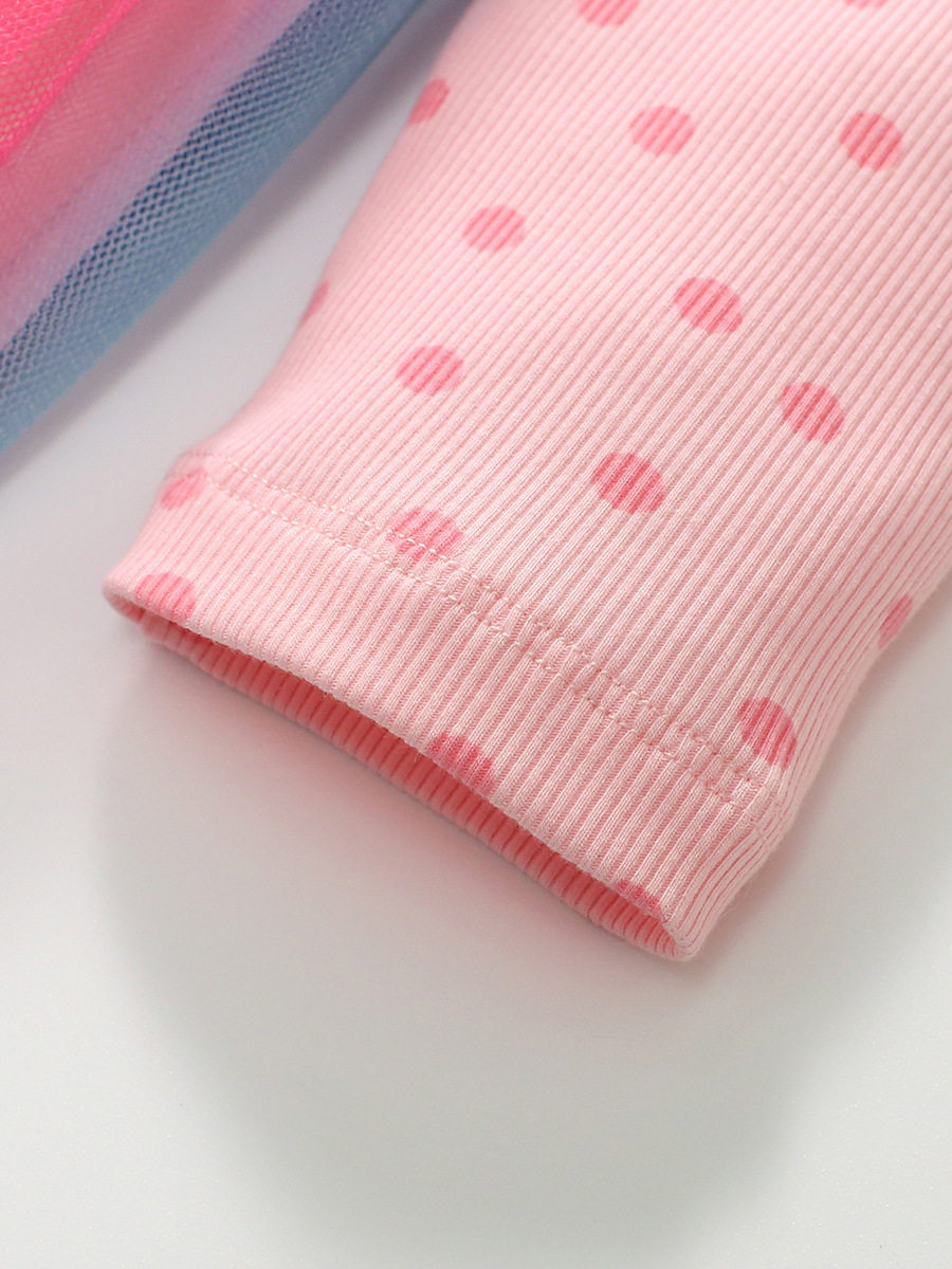 Girls' Tulle Dress, Autumn Long-sleeve Kids' Princess Dress