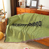 Cross-Border Customized Outdoor Camping Style Picnic Blanket Sofa Blanket Ins Wind Line Blanket Nap Blanket Decorative Tapestry Rug