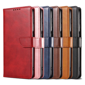 Suitable for Samsung S26 Ultra Mobile Phone Leather Case, S25 Fe Mobile Phone Case, S24Plus Calf Pattern Wallet Protective Case