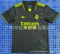 2526 real madrid black training uniform