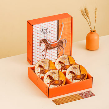Creative Bowls, Ceramic Bowls and Chopsticks, Household Dishes, Tableware, Souvenirs, Bowls, Eating Bowls, Opening Small Gifts, Wholesale Cross-Border