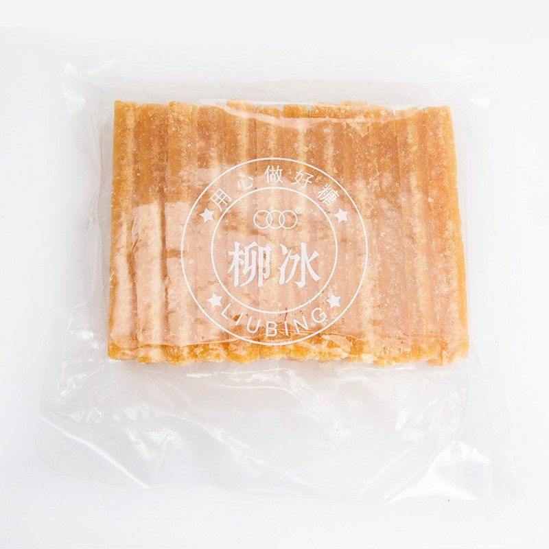 Liubing ice candy 2.50kg red candy commercial Guangxi sugar cane brown sugar pure yellow sugar edible yellow sugar wholesale