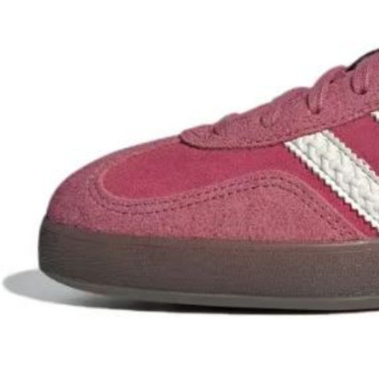 Putian Dexun shoes high version samba pure original stitching leather women's low-top strawberry bear campus casual sneakers