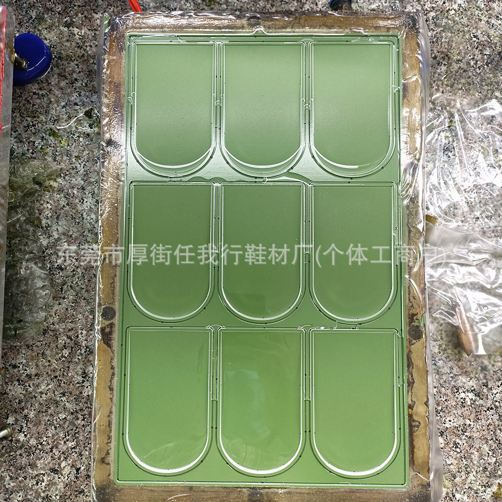 Multi-layer Height-increasing Pad Transparent Silicone Soft Shock-absorbing Half-code Pad Long and Short Legs Height-increasing Free Stacking Self-adhesive Backheel Pad