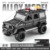 1:24 Mercedes-Benz 4X4 внедорожный черный