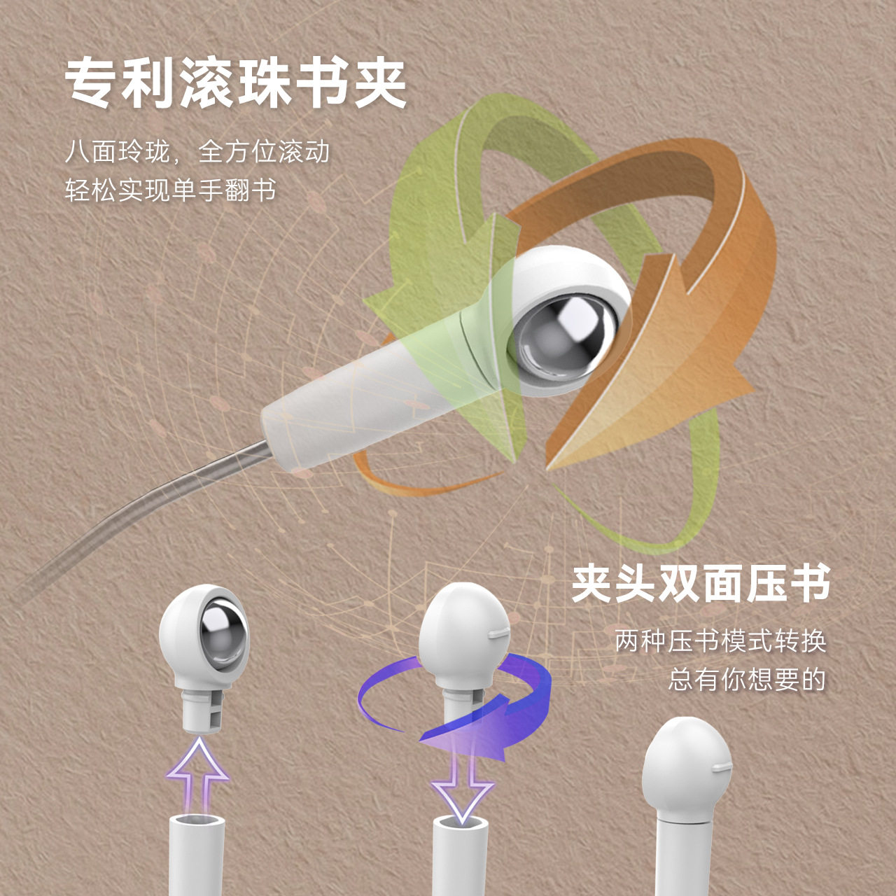 Three-Section Reading Rack Can Be Lifted and Lowered, Small Sky Reading Rack, Children's Reading Rack, Tablet Computer Floor-Standing Telescopic Reading Rack