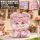 Подлинная горячая распродажа мультяшная плюшевая кукла sweet treasure girl 100 тело цветок серая сумка кулон слепая коробка креативный подарок на день рождения mini 3